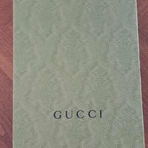 Gucci Green Patterned Accessory